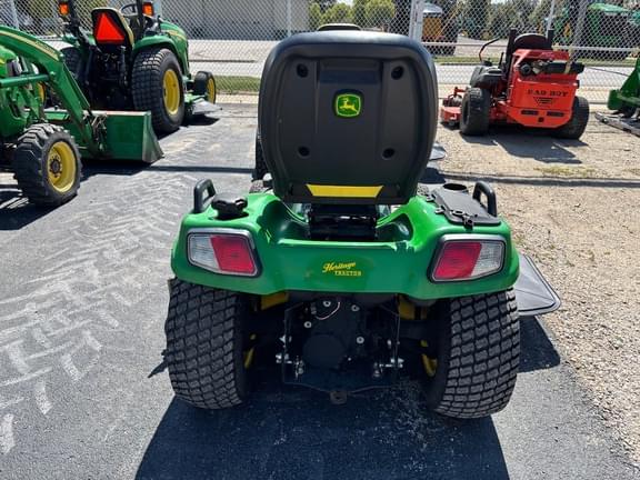 Image of John Deere X734 equipment image 4