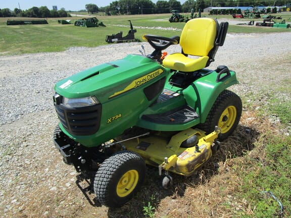 Main image John Deere X734