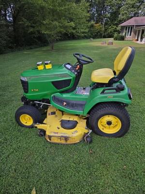 2013 John Deere X734 Image