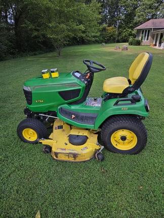 Main image John Deere X734