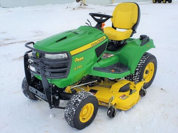Main image John Deere X734