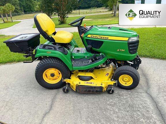 Image of John Deere X734 Primary image