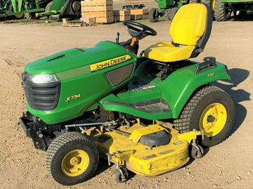 Main image John Deere X734