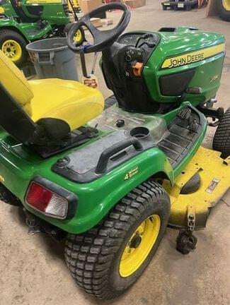 Image of John Deere X734 equipment image 3