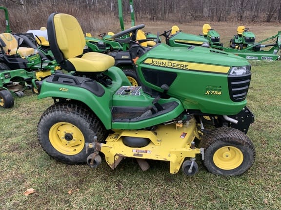 Main image John Deere X734