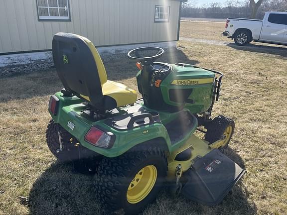 Image of John Deere X738 equipment image 4