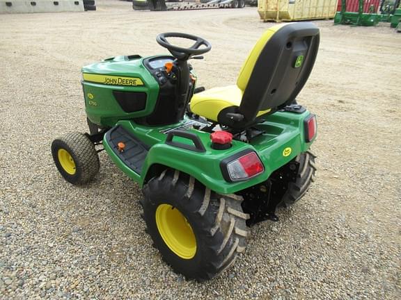 Image of John Deere X750 equipment image 4