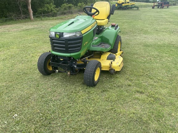 2013 John Deere X754 Equipment Image0