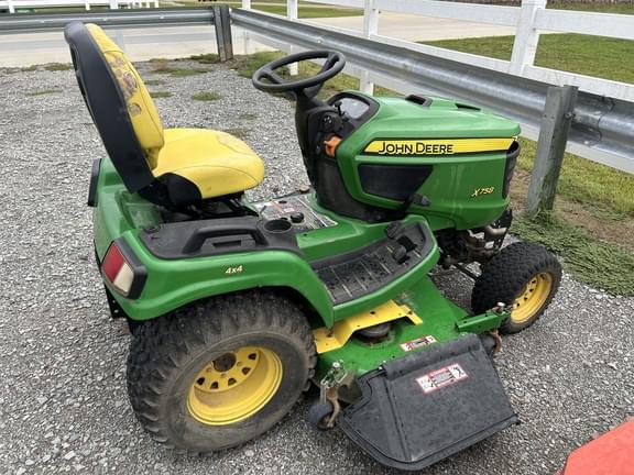 Image of John Deere X758 Primary image