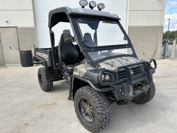 2013 John Deere Gator XUV 825i Equipment Image0