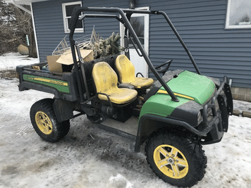 Main image John Deere Gator XUV 825i