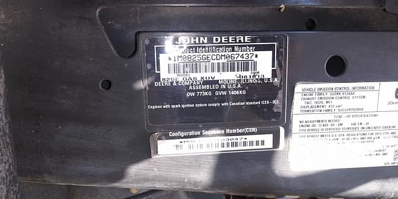 Image of John Deere Gator XUV 825i equipment image 3