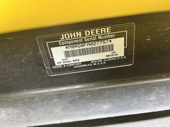 Image of John Deere Gator XUV 825i equipment image 4