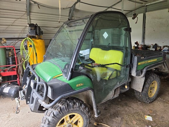 2013 John Deere XUV 855D Equipment Image0