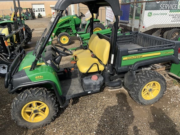 Main image John Deere XUV 855D