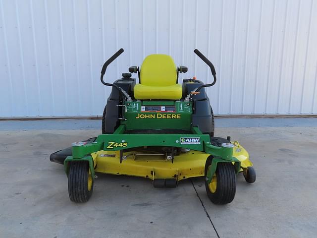 Image of John Deere Z445 equipment image 3