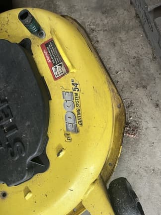 Image of John Deere Z445 equipment image 4