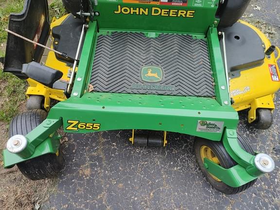 Image of John Deere Z655 equipment image 2