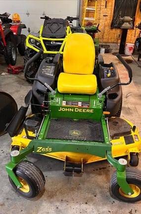 Main image John Deere Z655