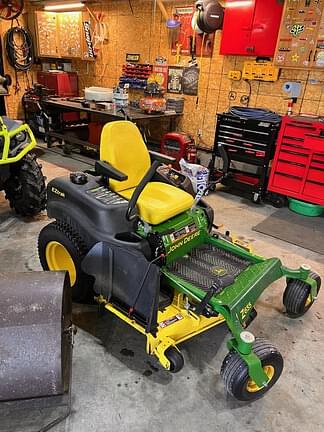 Image of John Deere Z655 equipment image 4