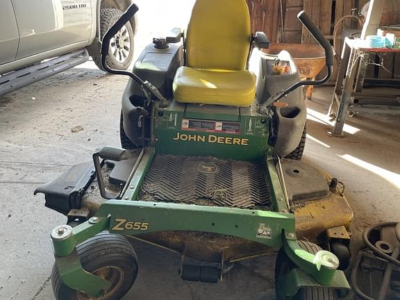 Image of John Deere Z655 Image 1