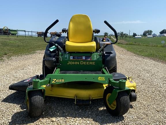 Image of John Deere Z655 equipment image 1