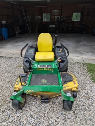 Image of John Deere Z655 equipment image 2