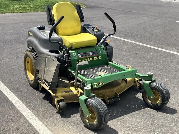 Image of John Deere Z655 equipment image 1