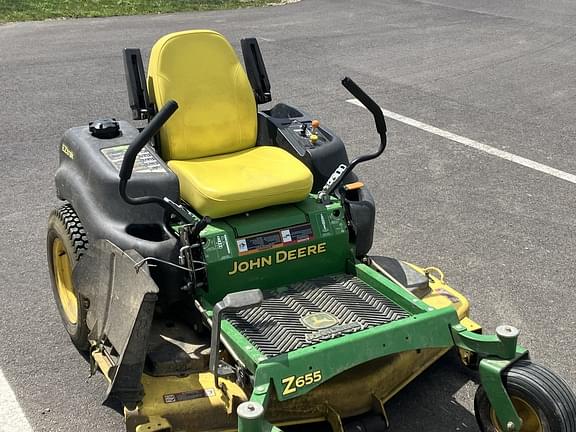 Image of John Deere Z655 equipment image 4