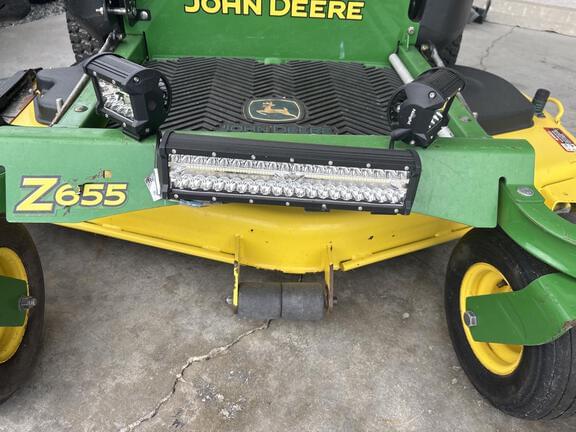 Image of John Deere Z655 equipment image 4