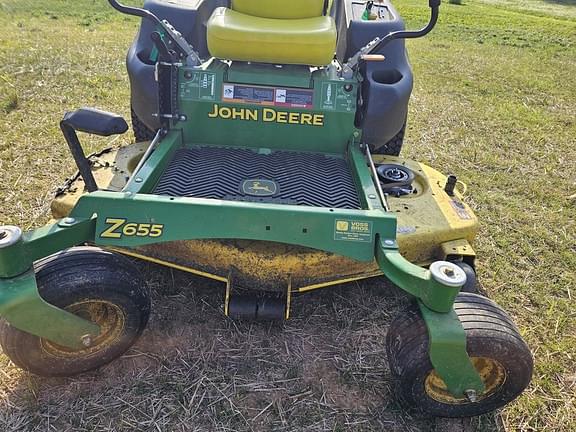 Image of John Deere Z655 equipment image 4