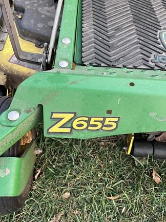 Image of John Deere Z655 equipment image 1