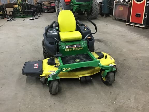 Image of John Deere Z665 equipment image 2