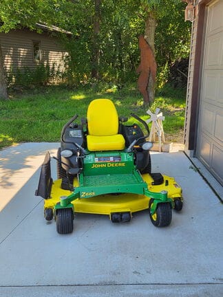 2013 John Deere Z665 Equipment Image0