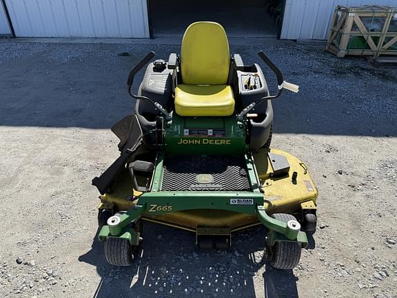 Image of John Deere Z665 equipment image 2