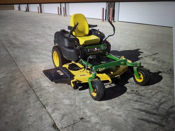 Image of John Deere Z665 Image 0