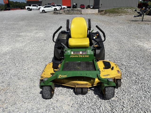 Image of John Deere Z665 equipment image 4