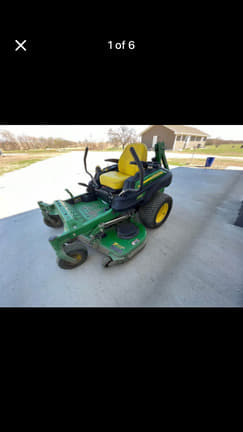 Image of John Deere Z915B equipment image 1