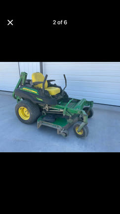 2013 John Deere Z915B Equipment Image0