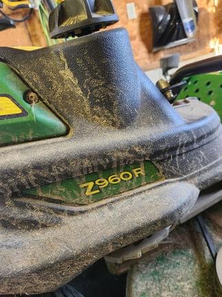 Image of John Deere Z960R equipment image 3