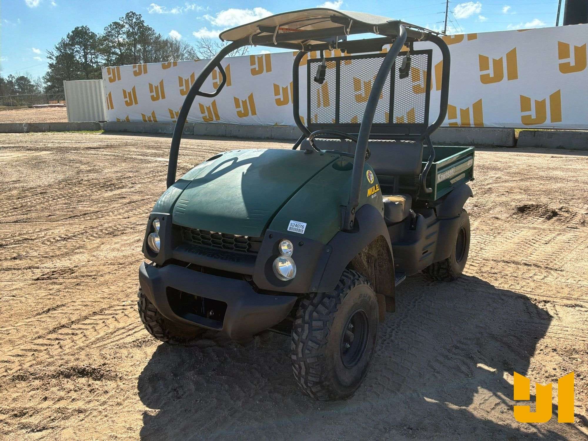 2013 Kawasaki KAF400A Equipment Image0