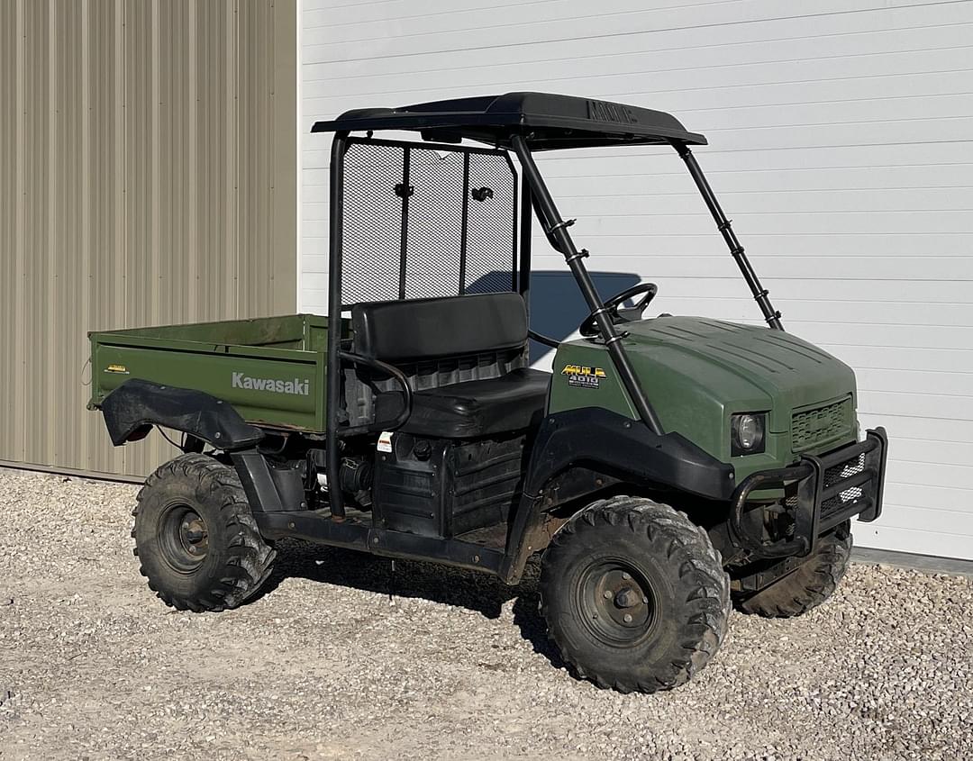 Image of Kawasaki Mule 4010 Primary image