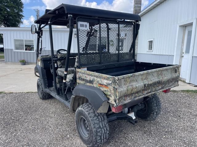 Image of Kawasaki Mule 4010 Trans equipment image 3