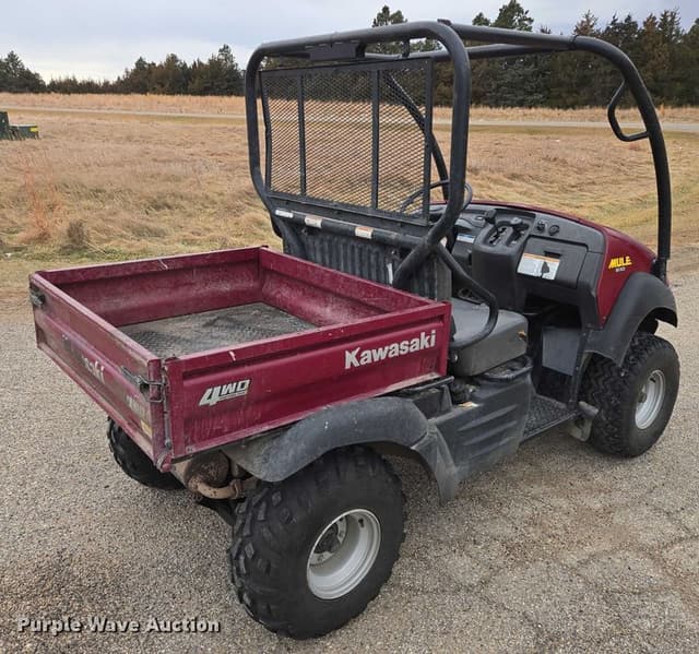 Image of Kawasaki Mule 610 equipment image 4