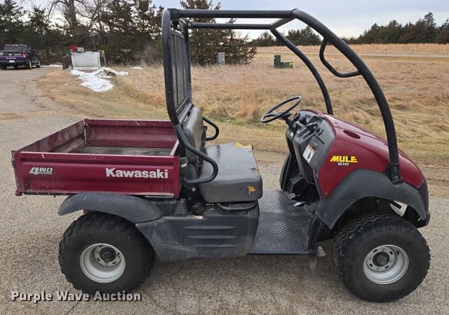 Image of Kawasaki Mule 610 equipment image 3
