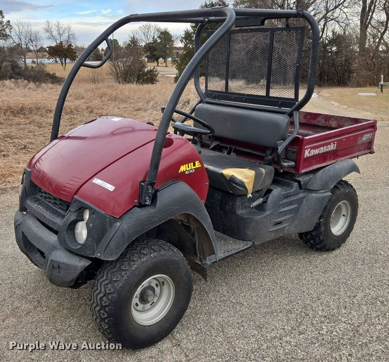 2013 Kawasaki Mule 610 Equipment Image0