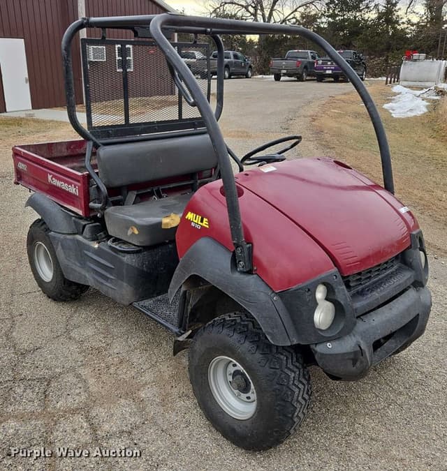 Image of Kawasaki Mule 610 equipment image 2