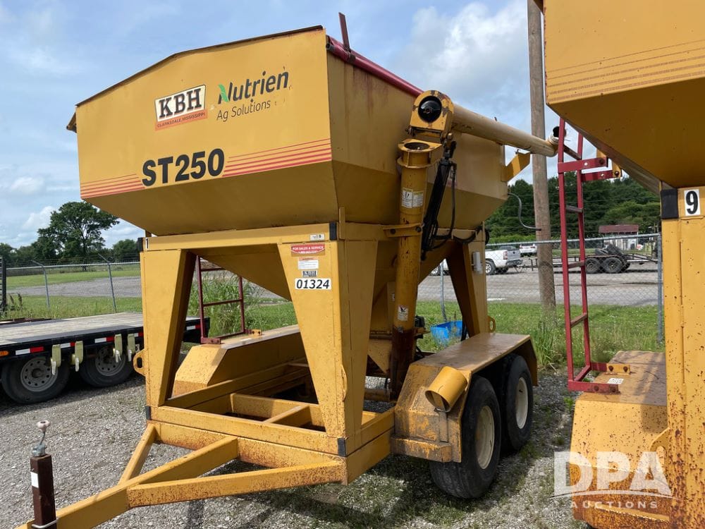 2013 KBH ST250 Equipment Image0