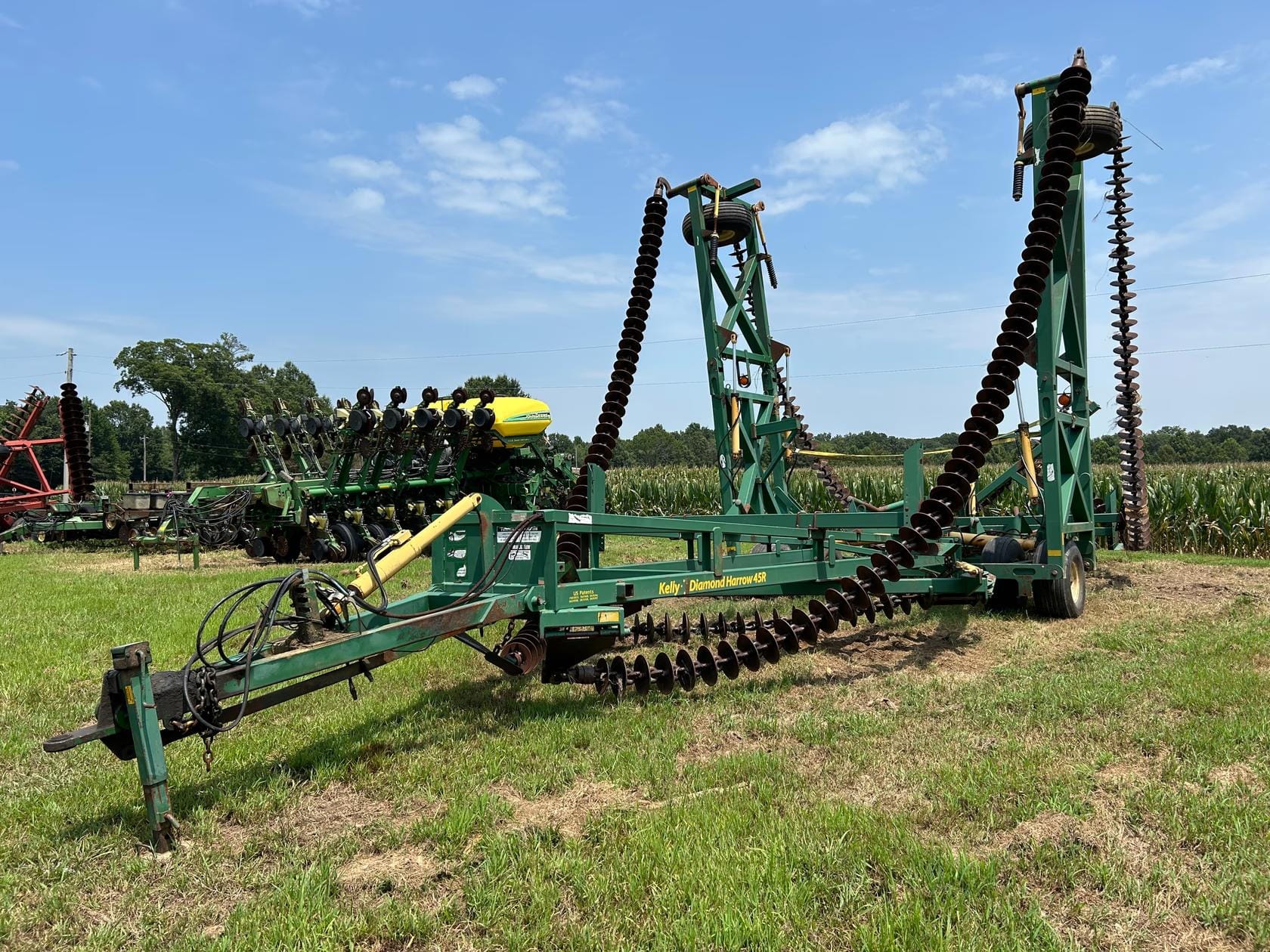 2013 Kelly 45D Equipment Image0