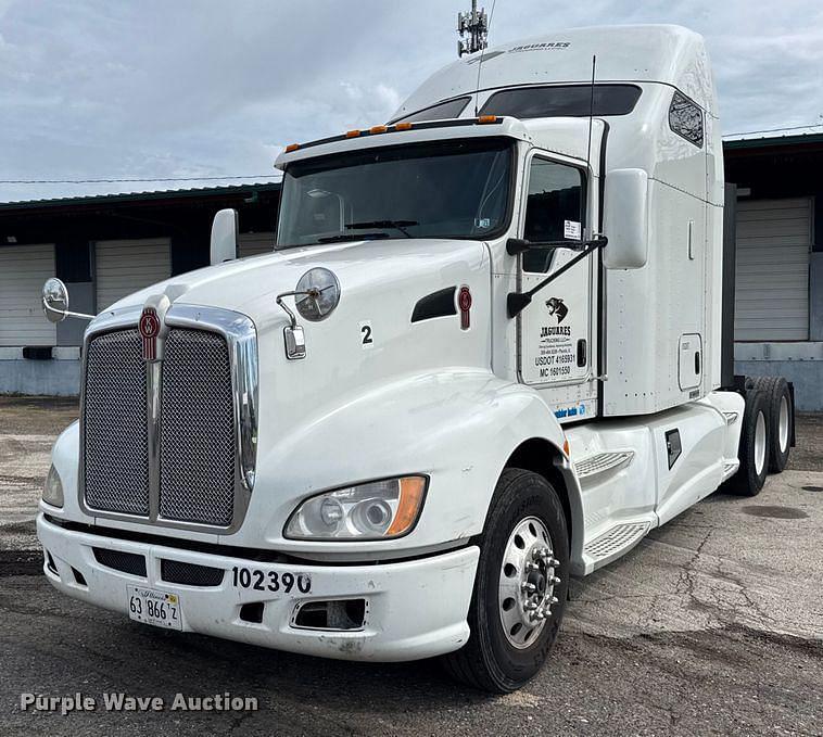 Image of Kenworth T660 Primary image